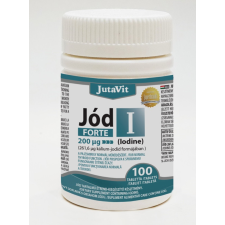  Jutavit jód tabletta 200µg 100 db vitamin és táplálékkiegészítő