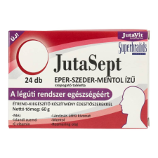 JUTAVIT JUTASEPT SZOPOGATÓ TABL.EPER-SZE gyógyhatású készítmény