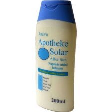 JutaVit Jutavit Apotheke Solar After Sun napozás utáni balzsam 200ml naptej, napolaj