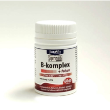 JutaVit JutaVit B-komplex + folsav 60db vitamin és táplálékkiegészítő