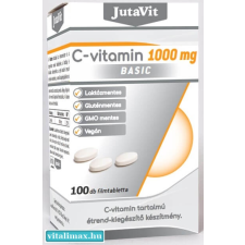 JutaVit JutaVit C-Vitamin 1000 mg Basic - 100 db vitamin és táplálékkiegészítő