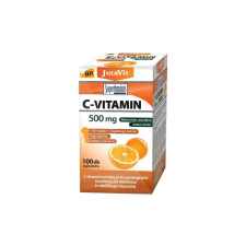 JutaVit JutaVit C-vitamin 500mg + D3-vitamin 2000NE + Csipkebogyó kivonat rágótabletta 100db vitamin és táplálékkiegészítő