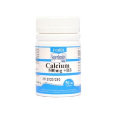 JutaVit Jutavit Calcium 500 mg + D3-vitamin tabletta 50 db vitamin és táplálékkiegészítő