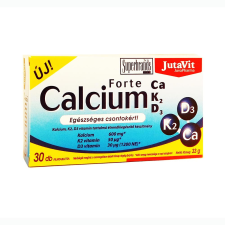 JutaVit Jutavit calcium forte ca+k2+d3 30 db gyógyhatású készítmény