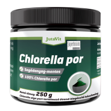 JutaVit Jutavit chlorella por 250 g vitamin és táplálékkiegészítő