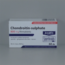 JutaVit Jutavit chondroitin-sulphate 800mg 60 db gyógyhatású készítmény