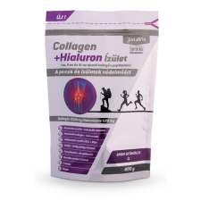 JutaVit Jutavit collagen+hialuron ízület erdei gyümölcs kollagén por 400 g reform élelmiszer