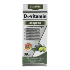 JutaVit JUTAVIT D3-VITAMIN 1000NE OLIVA CSEPP vitamin és táplálékkiegészítő