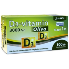 JutaVit JutaVit D3-vitamin 3000 NE Oliva 100db vitamin és táplálékkiegészítő