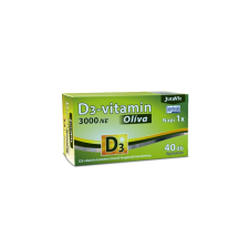 JutaVit JUTAVIT D3-VITAMIN 3000 NE OLÍVA 40 DB vitamin és táplálékkiegészítő