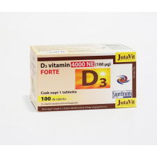 JutaVit JutaVit D3-vitamin 4000NE (100μg) 100 db vitamin és táplálékkiegészítő