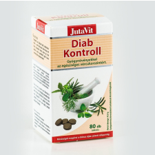 JutaVit JutaVit Diab Kontroll 80db vitamin és táplálékkiegészítő