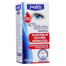 JutaVit Jutavit eyeclinic szemcsepp száraz szem 10 ml vitamin és táplálékkiegészítő