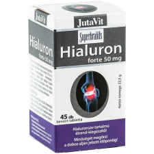 JutaVit JUTAVIT HIALURON FORTE 50MG TABLETTA 45 DB vitamin és táplálékkiegészítő