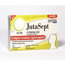 JutaVit JutaVit JutaSept citrom ízű, 24db vitamin és táplálékkiegészítő