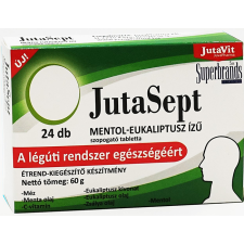 JutaVit Jutavit Jutasept szopogató tabletta Mentol 24 db vitamin és táplálékkiegészítő
