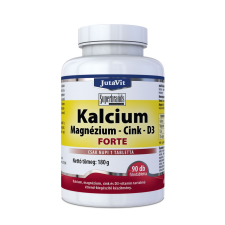 JutaVit JutaVit Kalcium+Magnézium+Cink forte + D3 vitamin 90db vitamin és táplálékkiegészítő