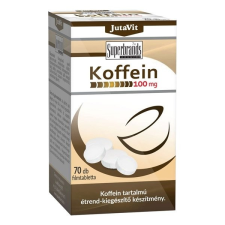JutaVit JUTAVIT KOFFEIN TABLETTA 100MG 70 DB vitamin és táplálékkiegészítő