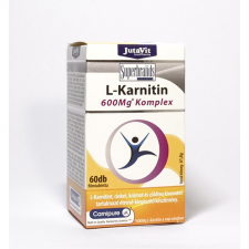 JutaVit JutaVit L-Karnitin 600Mg Komplex, 60db vitamin és táplálékkiegészítő