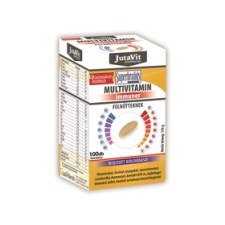 JutaVit JutaVit Multivitamin Immuner felnőtteknek filmtabletta 100db vitamin és táplálékkiegészítő