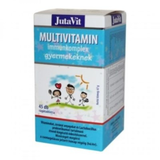 JutaVit JUTAVIT MULTIVITAMIN IMMUNKOMPLEX GYEREKEKNEK PROBIOTIKUS 45 DB vitamin és táplálékkiegészítő