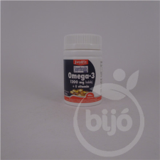 JutaVit Jutavit omega-3 halolaj + e-vitamin 1200 mg 40 db gyógyhatású készítmény