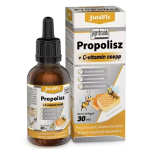 JutaVit Jutavit propolisz+c-vitamin csepp 30 ml vitamin és táplálékkiegészítő