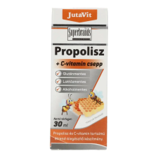 JutaVit JUTAVIT PROPOLISZ +C-VITAMIN CSEPP 30ML vitamin és táplálékkiegészítő