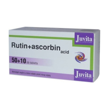 JutaVit Jutavit Rutin+Ascorbin Acid tabletta 60db vitamin és táplálékkiegészítő