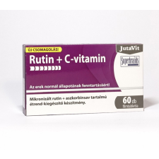 JutaVit JutaVit Rutin+Cvitamin 60db vitamin és táplálékkiegészítő