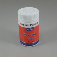 JutaVit Jutavit szelén tabletta 60 db vitamin és táplálékkiegészítő