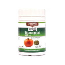 JutaVit Jutavit Tökmagolaj 600mg 100db kapszula vitamin és táplálékkiegészítő