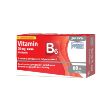 JutaVit Jutavit vitamin B6 20 mg (Piridoxin) 60 db gyógyhatású készítmény