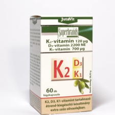  Jutavit K2-D3-K1-Vitamin 60 db vitamin és táplálékkiegészítő