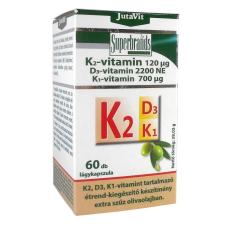  JUTAVIT K2+D3+K1 VITAMIN LÁGY KAPSZ. 60X vitamin és táplálékkiegészítő