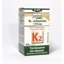 JutaVit K2 vitamin 120µg 60 db gyógyhatású készítmény