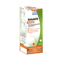 JutaVit Kakukkfű Szirup 150 ml gyógyhatású készítmény