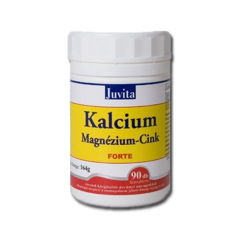 JutaVit Kalcium-Magnézium-Cink tabletta 90 db - Vitamin és ...