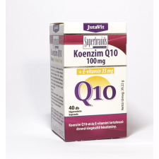 JutaVit Koenzim Q10 100mg + E-vitamin 35mg - 40 db vitamin és táplálékkiegészítő