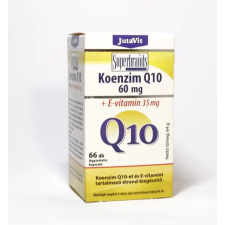JutaVit Koenzim Q10 60mg 66db vitamin és táplálékkiegészítő