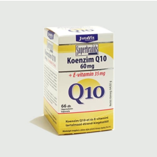  JutaVit Koenzim Q10 60mg + E-vitamin 35mg 66 db gyógyhatású készítmény