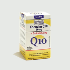 JutaVit Koenzim Q10 60mg + E-vitamin 35mg 66 db gyógyhatású készítmény