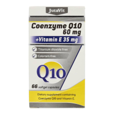 JUTAVIT KOENZIM Q10+E-VITAMIN KAPSZULA vitamin és táplálékkiegészítő