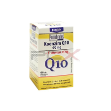  Jutavit koenzim q10+e-vitamin kapszula 66db vitamin és táplálékkiegészítő