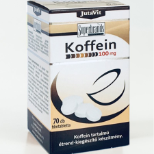  Jutavit koffein tabletta 100mg 70 db gyógyhatású készítmény