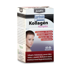 JutaVit Kollagén Komplex 60x filmtabletta vitamin és táplálékkiegészítő