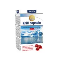 JutaVit Krill olaj 625mg kapszula 60 db vitamin és táplálékkiegészítő
