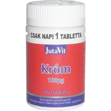 JUTAVIT KRÓM TABLETTA vitamin és táplálékkiegészítő
