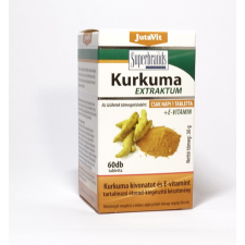 JutaVit Kurkuma 100mg kivonat 60db vitamin és táplálékkiegészítő