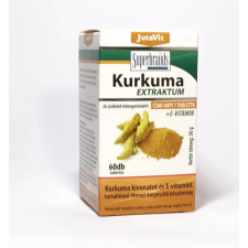 JutaVit Kurkuma 100mg kivonat 60db vitamin és táplálékkiegészítő